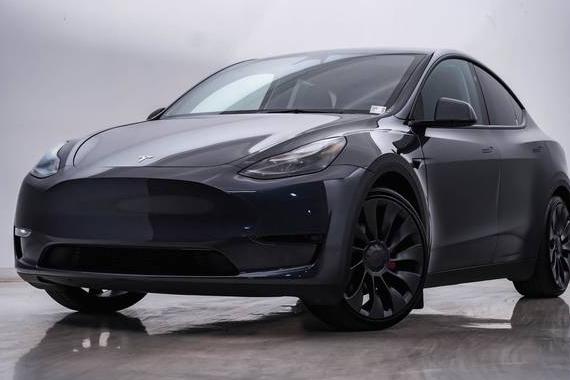 TESLA MODEL Y 2023 7SAYGDEF8PF910397 image